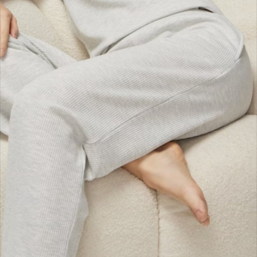 ❌SOLD❌ Soma Cozy Waffle Pajama Pants UltraSoft NWT Retail $60- - Picture 5 of 6